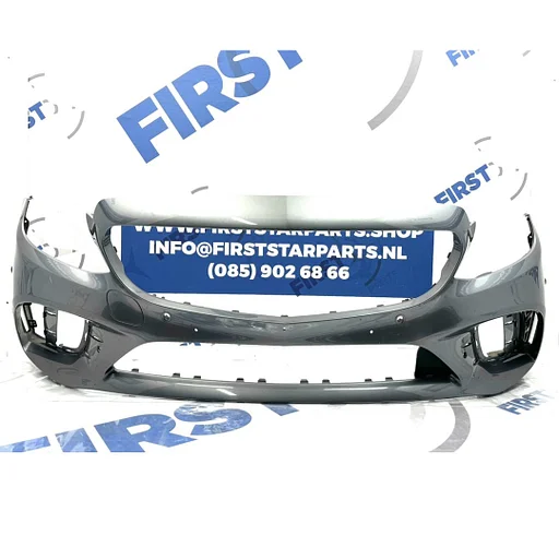 W205 Facelift AMG BUMPER Mercedes C Klasse 2019-2020 VOORBUMPER zwart wit grijs etc origineel