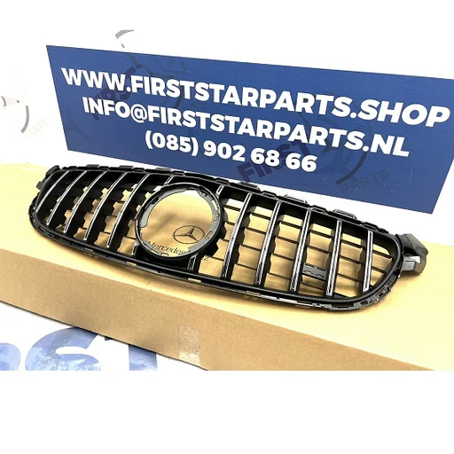 W205 C205 C63 FACELIFT AMG GRIL A2058881300 Mercedes C klasse 2018-2021 W205 C63s AMG FACELIFT GRILLE A 205 888 1300 A205 S205 MOPF