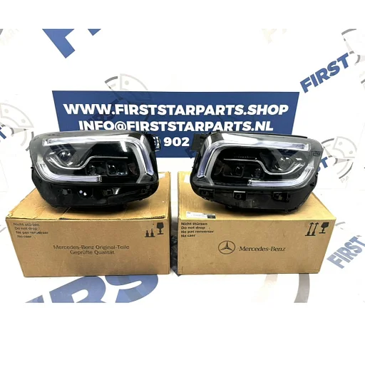(W247) X247 GLB LED MULTIBEAM koplampen SET A2479069801 A2479068901 origineel 2018-2025 links rechts set GLB35 AMG SCHEINWERFER OHNE MODULE W247 X247