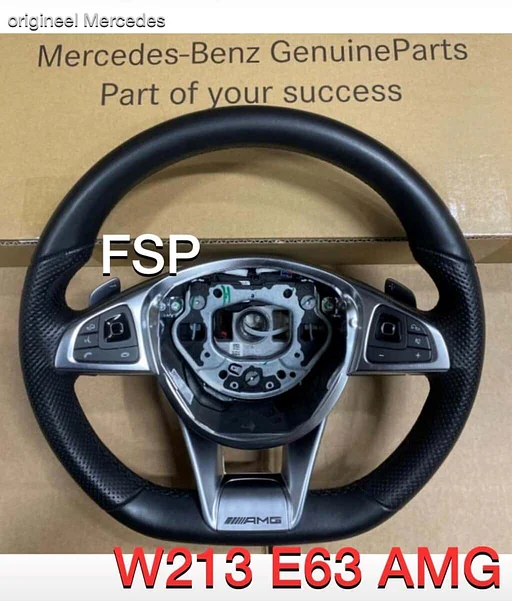 W213 W238 S213 E63 AMG stuur Mercedes E Klasse 2016-2020 63
