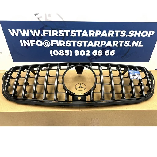 W253 X253 C253 PRE-FACELIFT GLC63 AMG GT GRIL voor Mercedes GRILLE 2018-2021 PANAMERICANA GRIL