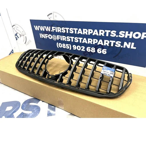 W253 GLC PRE-FACELIFT GLC63 AMG A2538885500 GT GRIL ORIGINEEL Mercedes X253 C253 GRILLE 2018-2021 PANAMERICANA GRIL