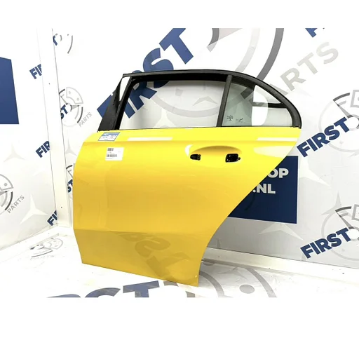 W177 DEUR LINKS ACHTER Mercedes A Klasse 2018-2025 PORTIER LINKSACHTER COMPLEET GEEL / WIT / ZWART / GRIJS / BLAUW / ZILVER / ETC