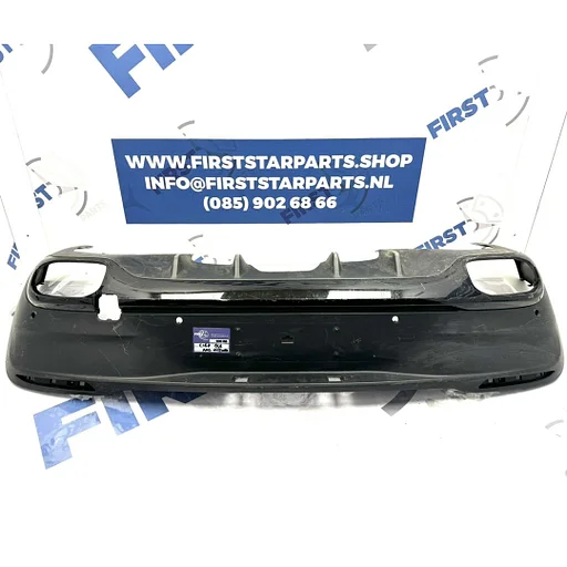 W167 C167 GLE COUPÉ AMG DIFFUSER A1678851107 ACHTERBUMPER Mercedes GLE Klasse AMG LINE 2019-2025 V167 C167
