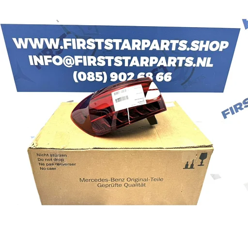 W247 B KLASSE VOL LED ACHTERLICHT LINKS A2479067307 Mercedes B Klasse 2029-2025 ORIGINEEL HECKLAMPE