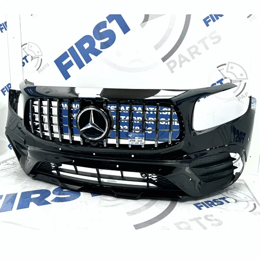 (W247) X247 GLB BUMPER GLB AMG VOORBUMPER A2478859602 2019-2024 X247 GLB35 KLASSE BUMPER ZWART/WIT/GRIJS/ZILVER/ROOD/BLAUW/ETC A 247 885 96 02