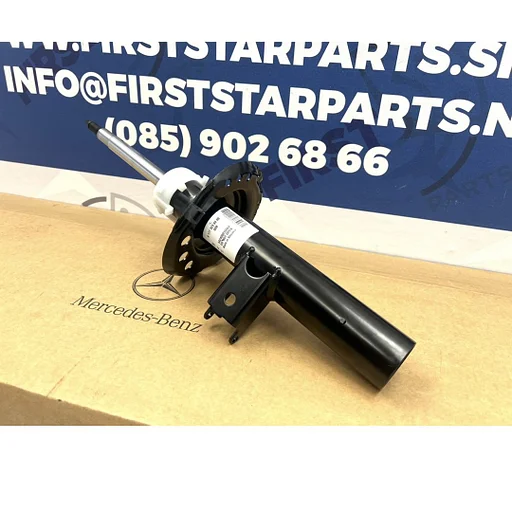 A1773230400 SCHOKDEMPER Mercedes A KLASSE 2018-2025 A45 A45s AMG LINKS / RECHTS SCHOKBREKER VERING Mercedes A KLASSE 2018-2025 origineel A 177 323 04 00 Q08