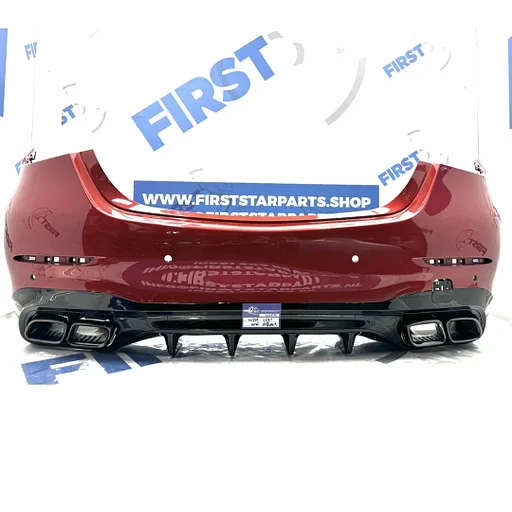 W206 C63 AMG BUMPER + DIFFUSER A2068850703 C63s ACHTERBUMPER 2021-2025 ZWART WIT GRIJS ROOD BLAUW Mercedes C Klasse origineel + SPOILER EN UITLAATSIERSTUKKEN ZWART A 206 885 07 03  63 AMG E PERFORMANCE