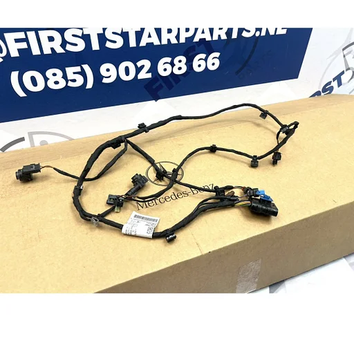 A2975409625 MERCEDES EQS W297 KABEL + SENSOREN W176 W177 W246 W247 W204 W205 W206 W212 W213 W214 W218 W257 W156 H247 X247 W253 W254 W166 W167 W222 W223 W447 W906 W907 W463 W190 A B C CLA CLS E GLA GLB GLC GLE G GT Klasse KABELBOOM VOORBUMPER