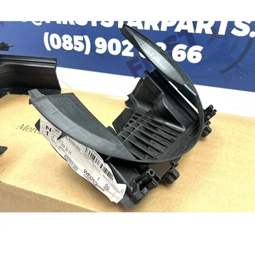 A1775043200 A1775043300 RADIATOR HOUDER Mercedes AMG A45 CLA45 GLA45 origineel A CLA GLA KLASSE RADIATEUR DRAAGFRAME TRAGAHMEN A 177 504 32 00 / A 177 504 33 00