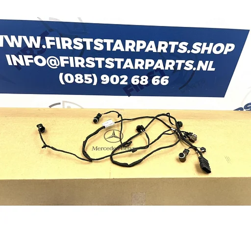 A2535404018 MERCEDES GLC63 AMG W253 KABEL + SENSOREN W176 W177 W246 W247 W204 W205 W206 W212 W213 W214 W218 W257 W156 H247 X247 W253 W254 W166 W167 W222 W223 W447 W906 W907 W463 W190 A B C CLA CLS E GLA GLB GLC GLE G GT Klasse KABELBOOM VOORBUMPER