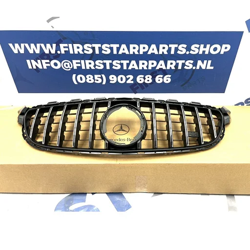 W205 C205 C63 FACELIFT AMG GRIL A2058881300 Mercedes C klasse 2018-2021 W205 C63s AMG FACELIFT GRILLE A 205 888 1300 A205 S205 MOPF