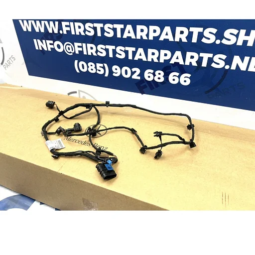 A2975409625 MERCEDES EQS W297 KABEL + SENSOREN W176 W177 W246 W247 W204 W205 W206 W212 W213 W214 W218 W257 W156 H247 X247 W253 W254 W166 W167 W222 W223 W447 W906 W907 W463 W190 A B C CLA CLS E GLA GLB GLC GLE G GT Klasse KABELBOOM VOORBUMPER