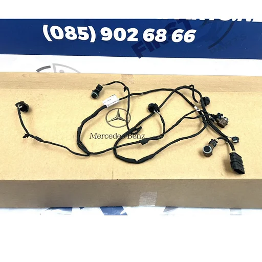 A2535404018 MERCEDES GLC63 AMG W253 KABEL + SENSOREN W176 W177 W246 W247 W204 W205 W206 W212 W213 W214 W218 W257 W156 H247 X247 W253 W254 W166 W167 W222 W223 W447 W906 W907 W463 W190 A B C CLA CLS E GLA GLB GLC GLE G GT Klasse KABELBOOM VOORBUMPER