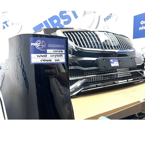 W447 VITO / V KLASSE MAYBACH PAKKET COMPLEET ZWART GRIJS WIT PDC BUMPERS voor Mercedes 2014-2025 MAYBACH UMBAU STOSSTANGE VORNE + HINTERN + MOTORHAUBE