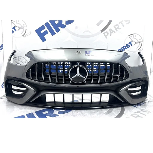 W206 C63 AMG VOORBUMPER C KLASSE ORIGINEEL A2068859401 C63s BUMPER + PANAMERICANA GT GRIL COMPLEET 2021-2026 STOSSTANGE Mercedes C Klasse origineel + PANAMERICANA GRILLE A 206 885 94 01 ZWART WIT GRIJS ZILVER ETC E PERFORMANCE