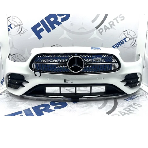 W213 BUMPER FACELIFT AMG VOORBUMPER E Klasse + Mercedes DIAMOND GRIL 2019-2023 W238 E43 E53 WIT ZWART GRIJS BLAUW ROOD ETC