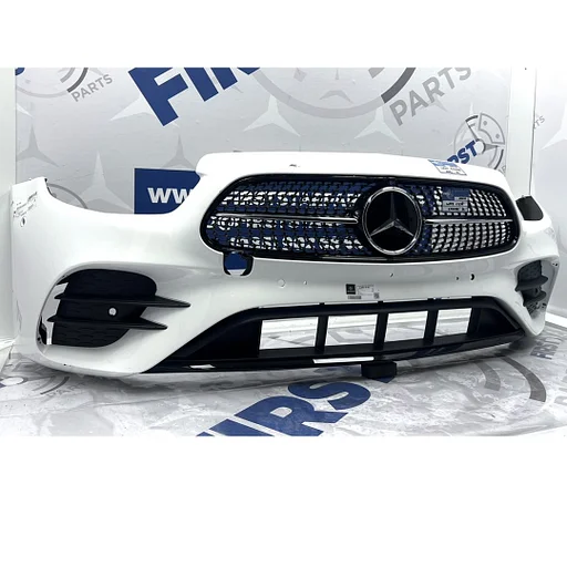 W213 BUMPER FACELIFT AMG VOORBUMPER E Klasse + Mercedes DIAMOND GRIL 2019-2023 W238 E43 E53 WIT ZWART GRIJS BLAUW ROOD ETC