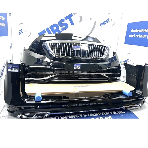 W447 VITO / V KLASSE MAYBACH PAKKET COMPLEET ZWART GRIJS WIT PDC BUMPERS voor Mercedes 2014-2025 MAYBACH UMBAU STOSSTANGE VORNE + HINTERN + MOTORHAUBE