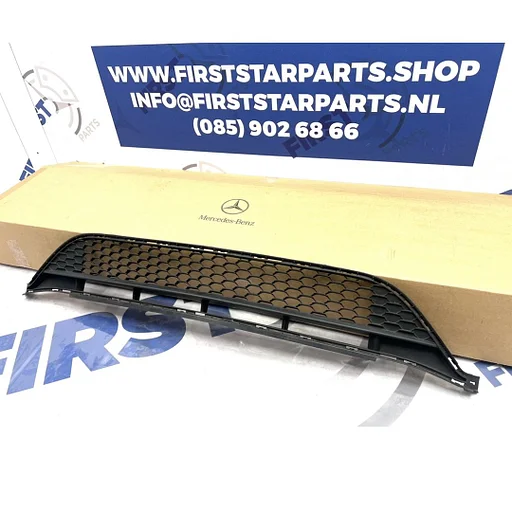 W177 W118 A KLASSE CLA AMG BUMPER MIDDEN ROOSTER A1778859100 VOORBUMPER ONDER ROOSTER origineel Mercedes 2018-2023 PRE-Facelift AKLASSE CLA W177 V177 C118 X118 A 177 885 91 00
