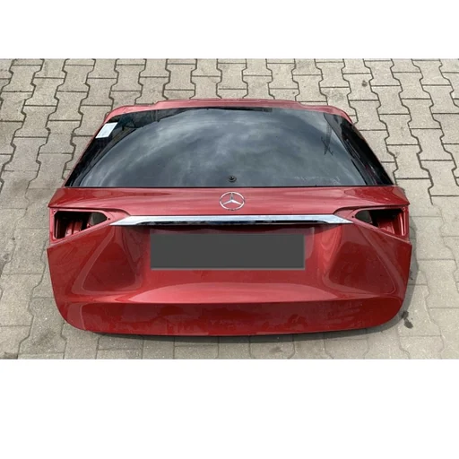 W167 V167 GLE SUV ACHTERKLEP A1677403800 ROOD origineel Mercedes GLE Klasse 2019-2025 KOFFERKLEP GLE43 GLE53 GLE63 AMG 350 400 450 2024 KOFFERBAK