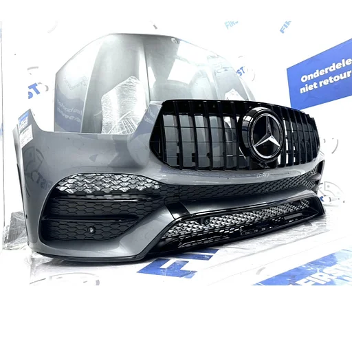 V167 C167 (W167) GLE AMG VOORKOP GRIJS COMPLEET FRONT ORIGINEEL Mercedes 43 AMG LINE 2020-2025 W167 FRONT PARTS KOP VOORKANT