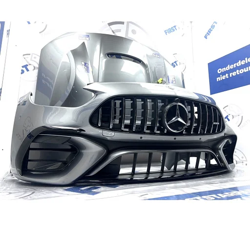 W206 C63 C63s AMG VOORKOP ORIGINEEL Mercedes C Klasse W 206 S206 63 AMG FRONT 2021-2025 ORIGINEEL VORBAU FRONT E PERFORMANCE 63 S AMG
