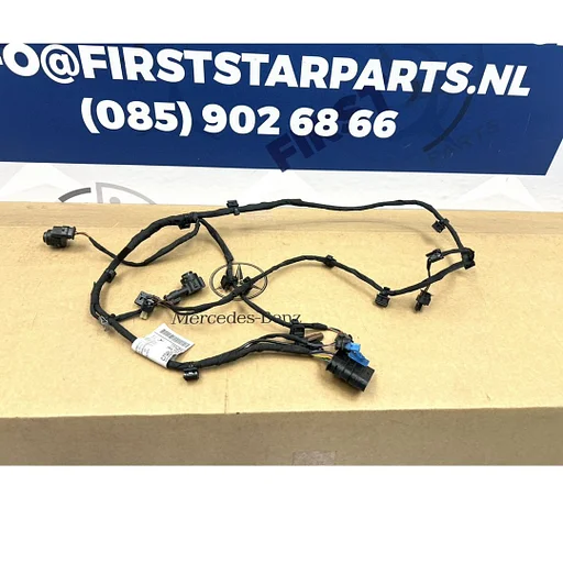 A2975409625 MERCEDES EQS W297 KABEL + SENSOREN W176 W177 W246 W247 W204 W205 W206 W212 W213 W214 W218 W257 W156 H247 X247 W253 W254 W166 W167 W222 W223 W447 W906 W907 W463 W190 A B C CLA CLS E GLA GLB GLC GLE G GT Klasse KABELBOOM VOORBUMPER