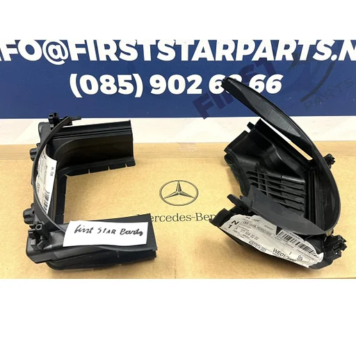 A1775043200 A1775043300 RADIATOR HOUDER Mercedes AMG A45 CLA45 GLA45 origineel A CLA GLA KLASSE RADIATEUR DRAAGFRAME TRAGAHMEN A 177 504 32 00 / A 177 504 33 00