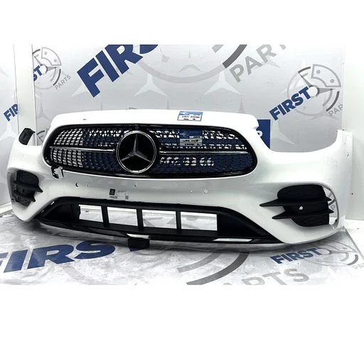 W213 BUMPER FACELIFT AMG VOORBUMPER E Klasse + Mercedes DIAMOND GRIL 2019-2023 W238 E43 E53 WIT ZWART GRIJS BLAUW ROOD ETC