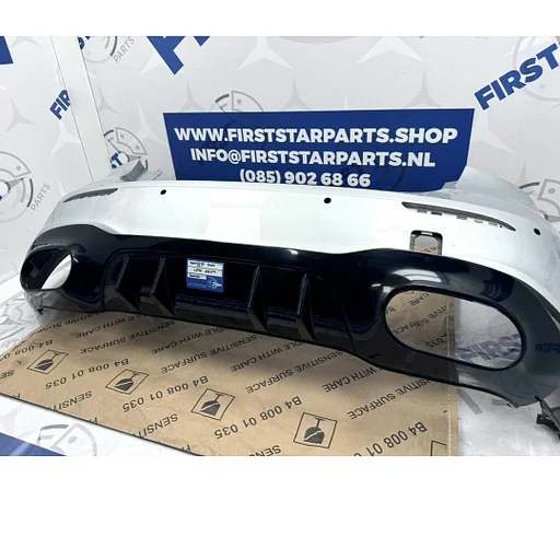 W177 FACELIFT A35 A45 AMG BUMPER A KLASSE 2023 A45S ACHTERBUMPER ZILVER/ZWART/WIT/GRIJS/ETC Origineel Mercedes A45S HATCHBACK