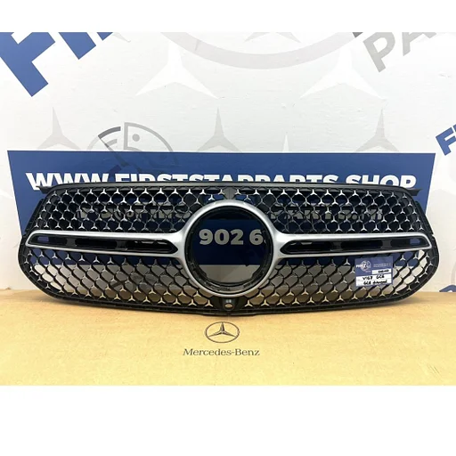 W167 V167 C167 GLE FACELIFT AMG DIAMOND GRIL (STARS) 2019-2025 FACELIFT DIAMANT VOORBUMPER GRILLE