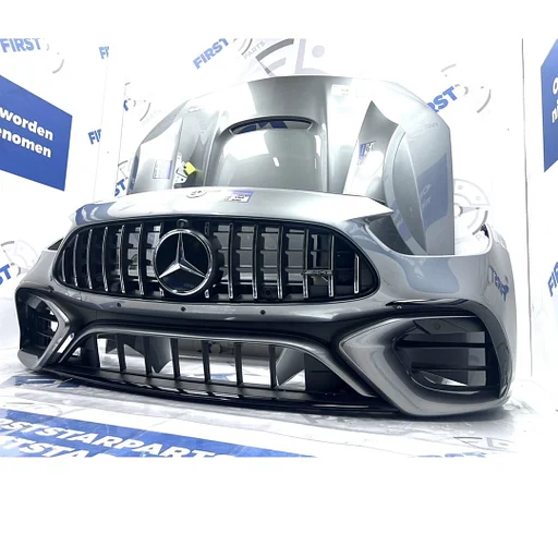 W206 C63 C63s AMG VOORKOP ORIGINEEL Mercedes C Klasse W 206 S206 63 AMG FRONT 2021-2025 ORIGINEEL VORBAU FRONT E PERFORMANCE 63 S AMG