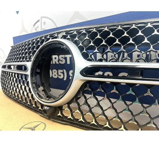 W167 GLE FACELIFT AMG DIAMOND GRIL (STARS) 2019-2025 FACELIFT V167 C167 DIAMANT GRILLE VOORBUMPER GLE43 GLE53