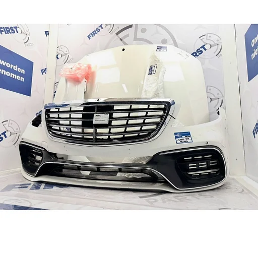 W222 S63 AMG VOORKOP ORIGINEEL Mercedes S Klasse FACELIFT W 222 V222 X222 63 AMG FRONT 2013-2020 ORIGINEEL VORBAU S63s BRABUS FRONT E PERFORMANCE 63 S AMG