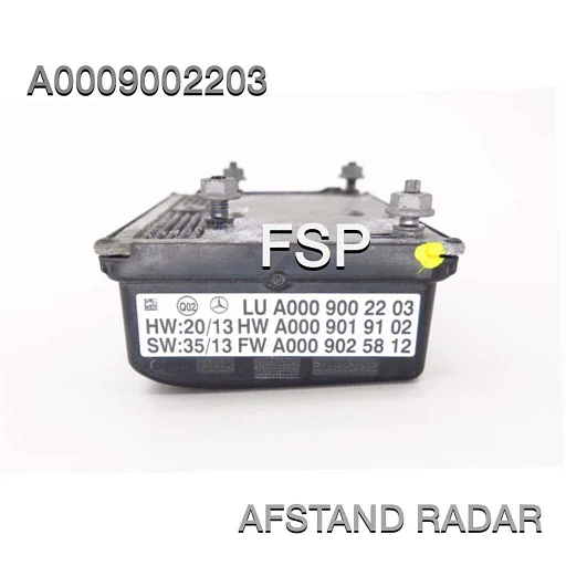 A0009002203 Mercedes radar sensor distronic afstand module