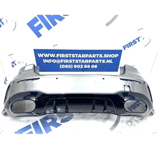 W177 FACELIFT A35 A45 AMG BUMPER A KLASSE 2023 A45S ACHTERBUMPER A1778804506 ZWART/WIT/GRIJS/ETC Origineel Mercedes A45S HATCHBACK