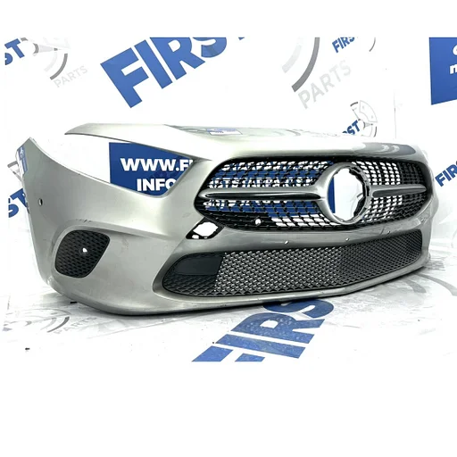 A1778804200 W177 A Klasse BUMPER COMPLEET 2019-2023 Mercedes VOORBUMPER ZWART WIT GRIJS BLAUW ROOD ETC ORIGINEEL AKLASSE
