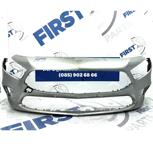 W177 A Klasse VOORBUMPER A1778804200 2019-2023 Mercedes BUMPER BLAUW ORIGINEEL AKLASSE
