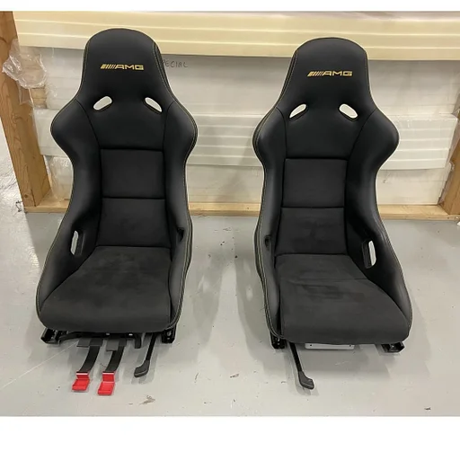 W190 C190 AMG GT interieur Mercedes stoelen Edition 1 bekleding GTR RACE KUIPSTOELEN compleet GT GTC GTS GTR