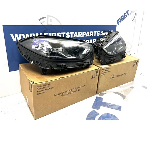 W206 S206 C klasse LED KOPLAMPEN SET A2069063903 / A2069066204 origineel 2021-2025 links rechts HIGH PERFORMANCE A 206 906 39 03 / A206 906 62 04
