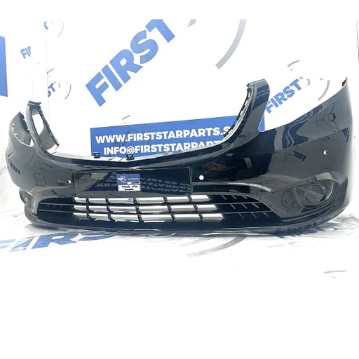 W447 VITO BUMPER A4478850825 Mercedes VITO VOORBUMPER ZWART WIT GRIJS BLAUW ROOD ETC ORIGINEEL 2014-2020 A 447 885 08 25 BUMPER