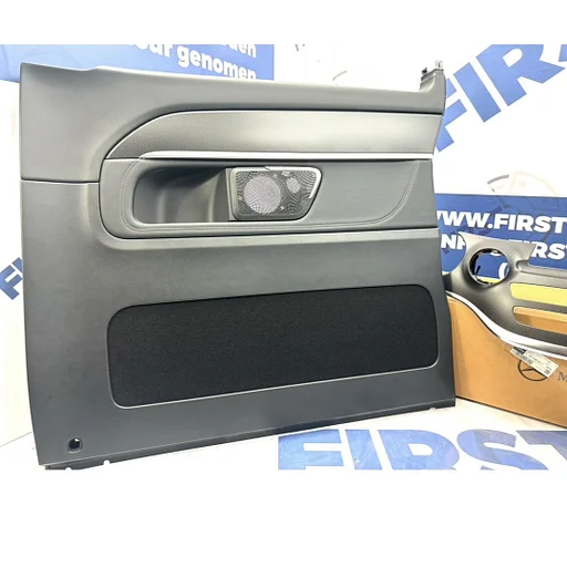 W447 V KLASSE CARBON DEURPANEEL LINKS INTERIEUR LINKER PORTIER BEKLEDING Mercedes VKlasse AMG VITO 2014-2025 W447 A447 DEUR PANEEL LINKS