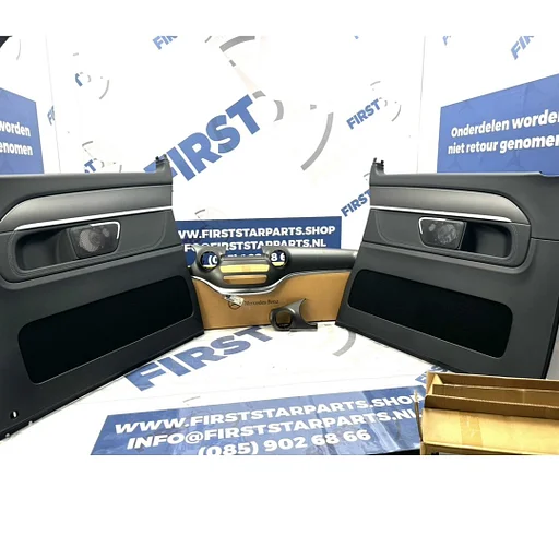 W447 V KLASSE CARBON INTERIEUR DASHBOARD + PORTIEREN SIERLIJST SET Mercedes VKlasse AMG DASHBOARDLIJSTEN SET VITO 2014-2025 W447 A447 PANEEL