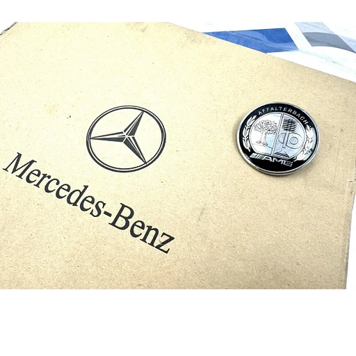 Mercedes AMG AFFALTERBACH EMBLEEM VOORBUMPER LOGO BADGE A45 CLA45 GLA45 GLB35 W176 W177 W246 W247 W117 W118 W156 H247 X247 2013-2026 BADGE FACELIFT PACKAGE 2024
