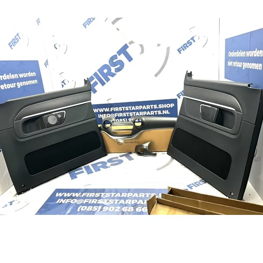 W447 V KLASSE CARBON INTERIEUR DASHBOARD + PORTIEREN SIERLIJST SET Mercedes VKlasse AMG DASHBOARDLIJSTEN SET VITO 2014-2025 W447 A447 PANEEL