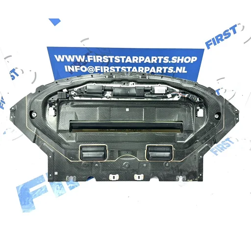 A1905201100 A1905200600 W190 C190 AMG GT GTC GTS GTR CARBON MOTOR AFDEK PLAAT ORIGINEEL CARBON A1905201100 Mercedes AMG GT 63 2014-2025 CARBON MOTOR BESCHERM PANEEL