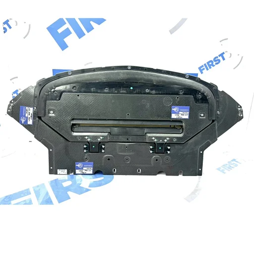 W190 C190 AMG GT GTC GTS GTR CARBON MOTOR AFDEK PLAAT ORIGINEEL CARBON A1905201100 A1905200600 A1905201100 Mercedes AMG GT 63 2014-2025 CARBON MOTOR AERODYNAMICA BESCHERM PANEEL