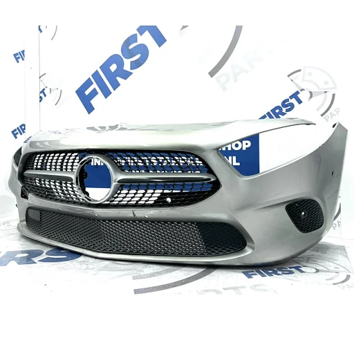 W177 A Klasse BUMPER COMPLEET 2019-2023 A1778804200 00Mercedes VOORBUMPER ZWART WIT GRIJS BLAUW ROOD ETC ORIGINEEL AKLASSE