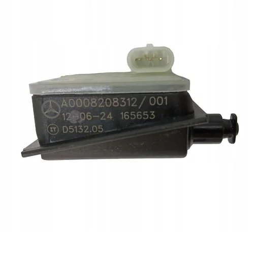 A0008208312 TANKKLEP MOTOR W177 A W247 B W118 CLA H247 GLA X247 GLB Klasse TANK KLEP VERGRENDELING MOTOR Mercedes A35 A45 A45s CLA35 CLA45 CLA45s GLA35 GLA45 GLA45s GLB35 2019-2025 origineel Mercedes A 000 820 83 12